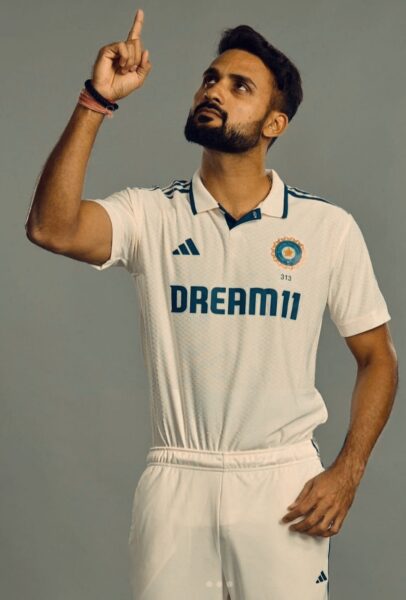 Akash deep vs england