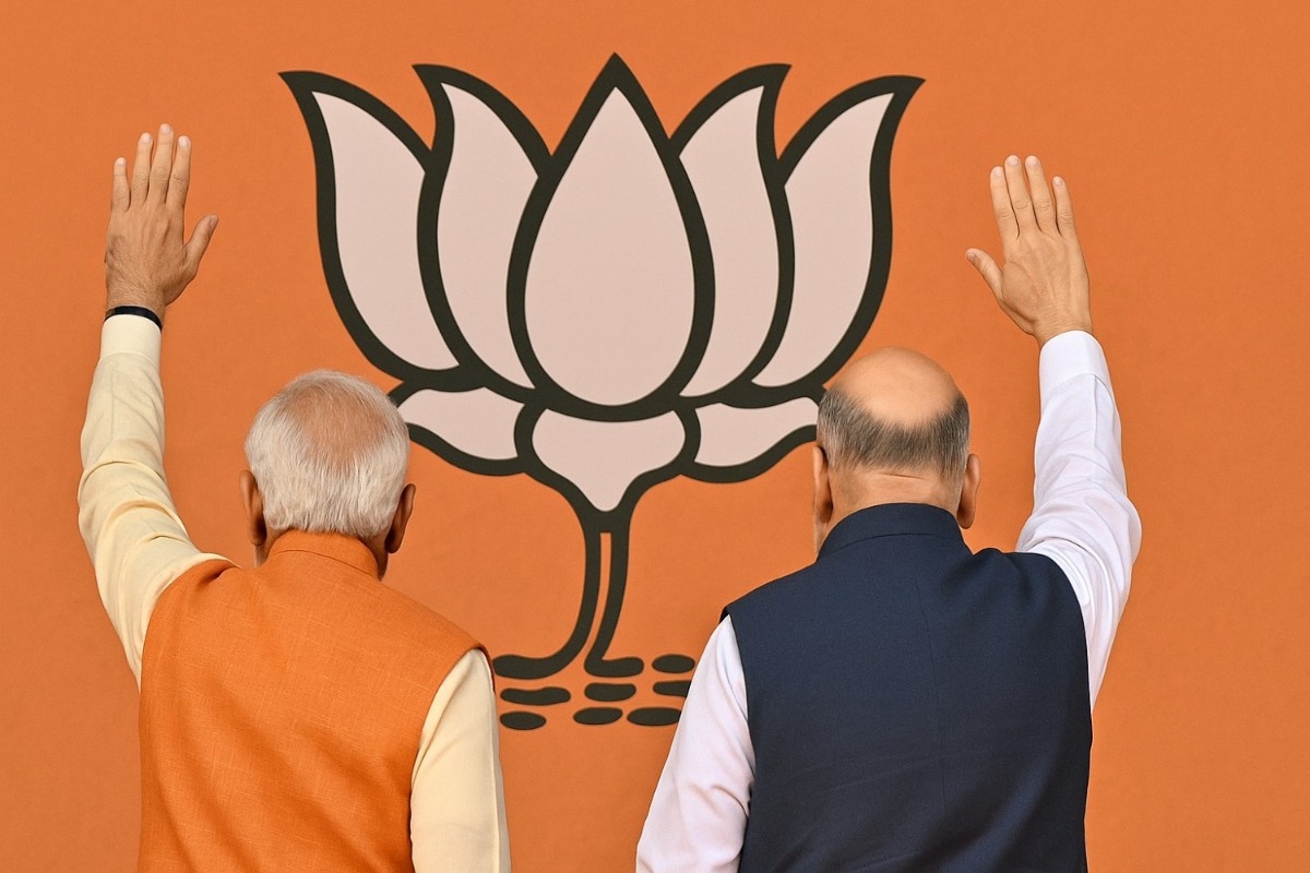 The rise of BJP explained perfectly