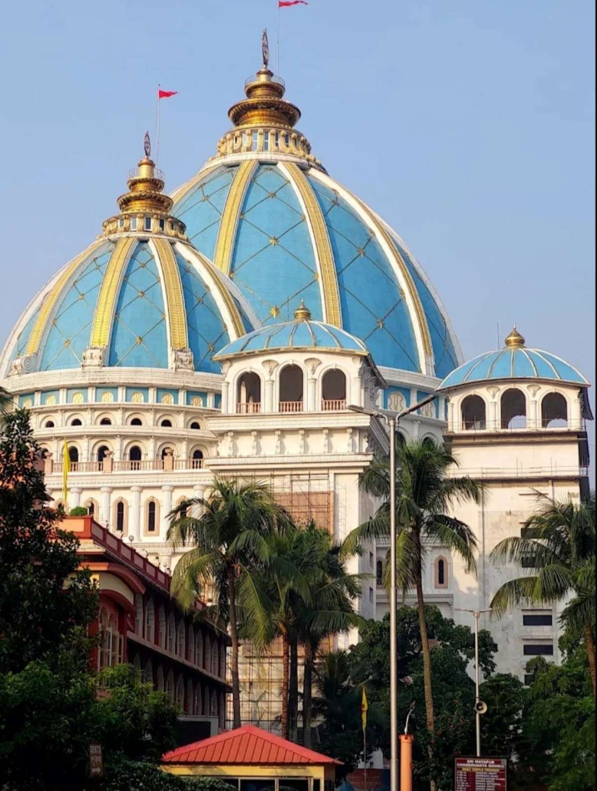 Mayapur isckon image