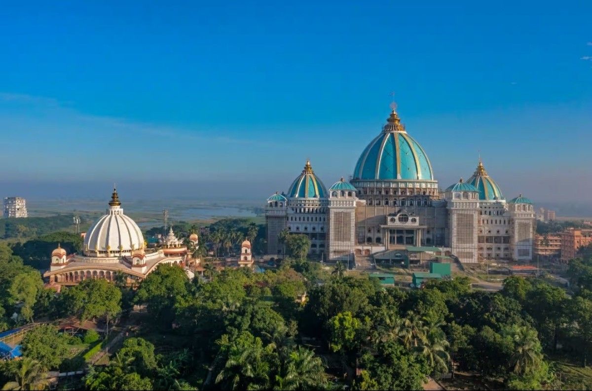 Mayapur isckon image