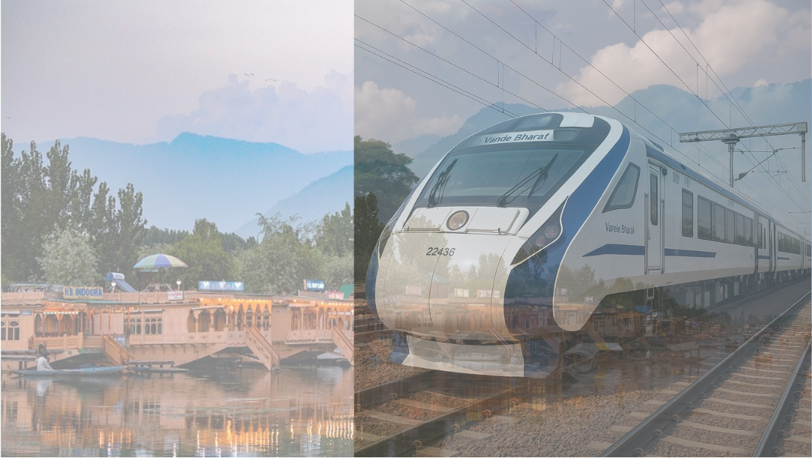 Vande Bharat Train to srinagar